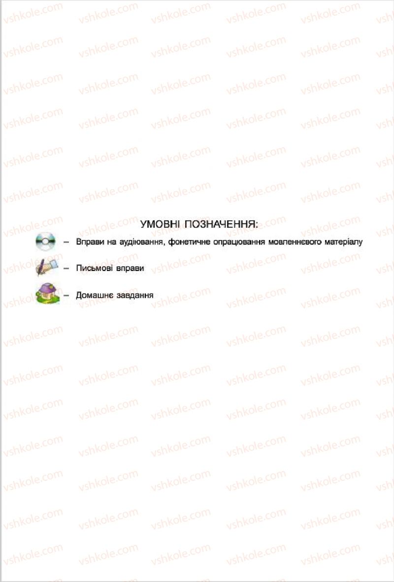 Страница 2 | Підручник Англiйська мова 7 клас Л.В. Калініна, І.В. Самойлюкевич 2015 Поглиблене вивчення