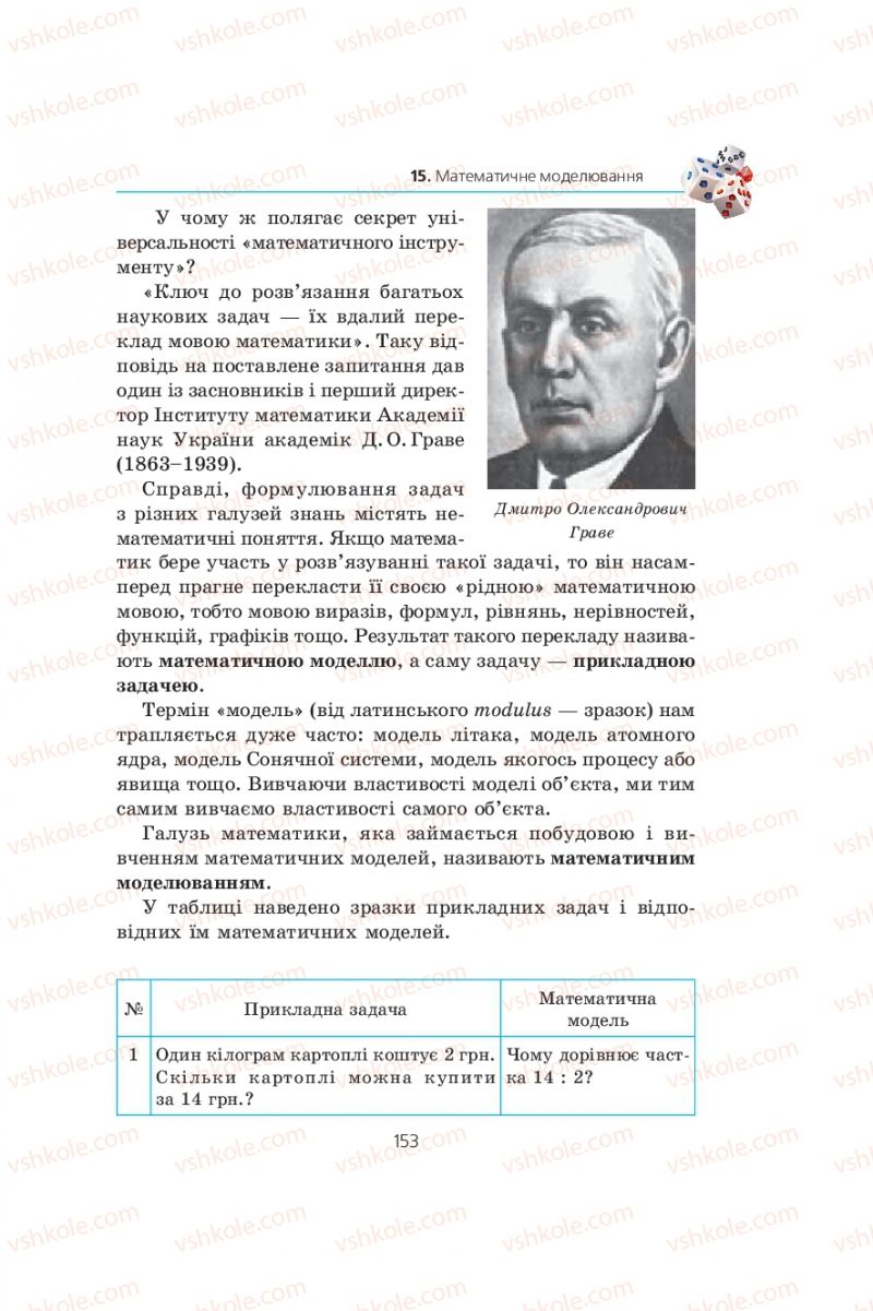 Страница 153 | Підручник Алгебра 9 клас А.Г. Мерзляк, В.Б. Полонський, М.С. Якір 2009