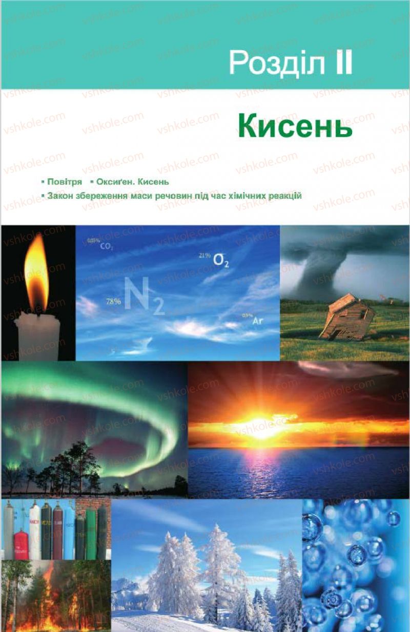 Страница 129 | Підручник Хімія 7 клас Л.С. Дячук, М.М. Гладюк 2015