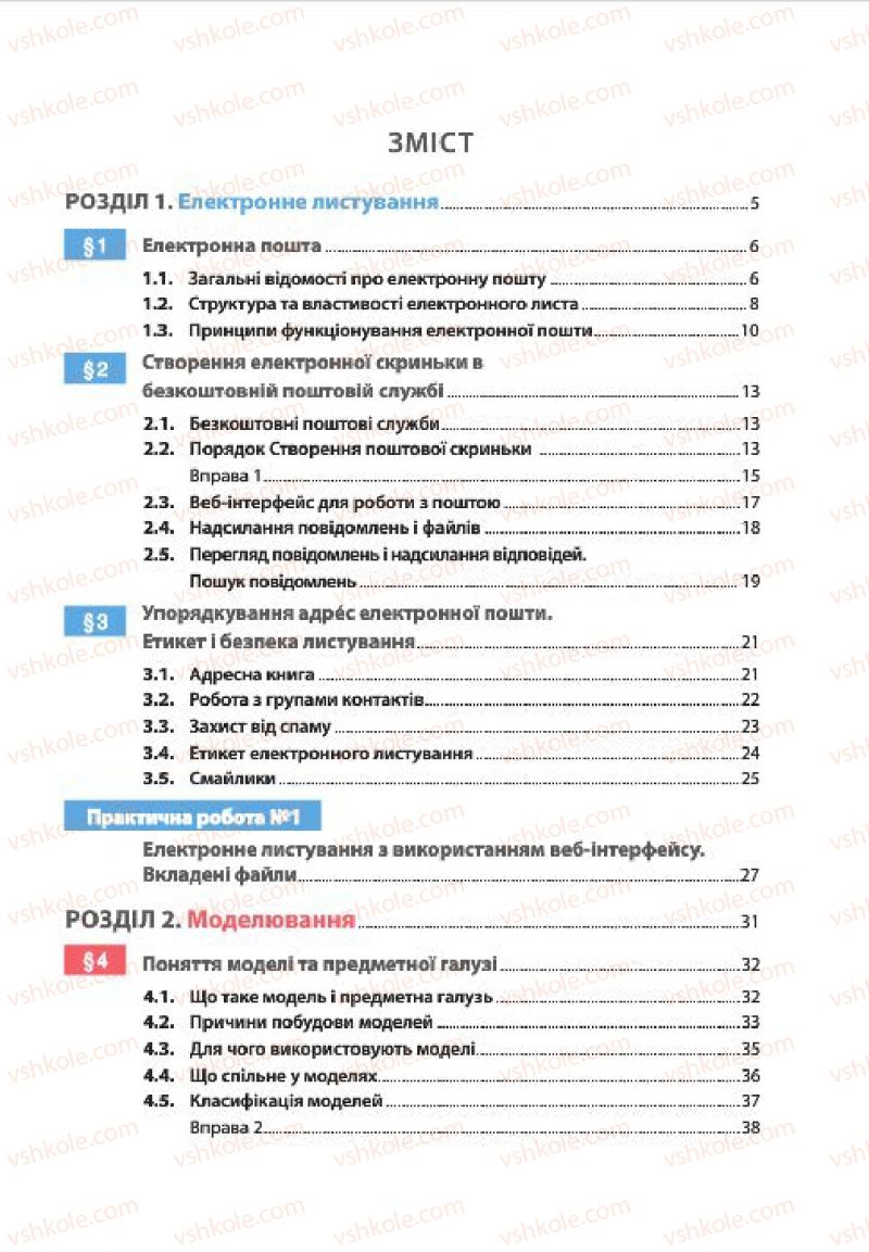 Страница 175 | Підручник Інформатика 7 клас О.П. Казанцева, І.В. Стеценко, Л.В. Фурик 2015