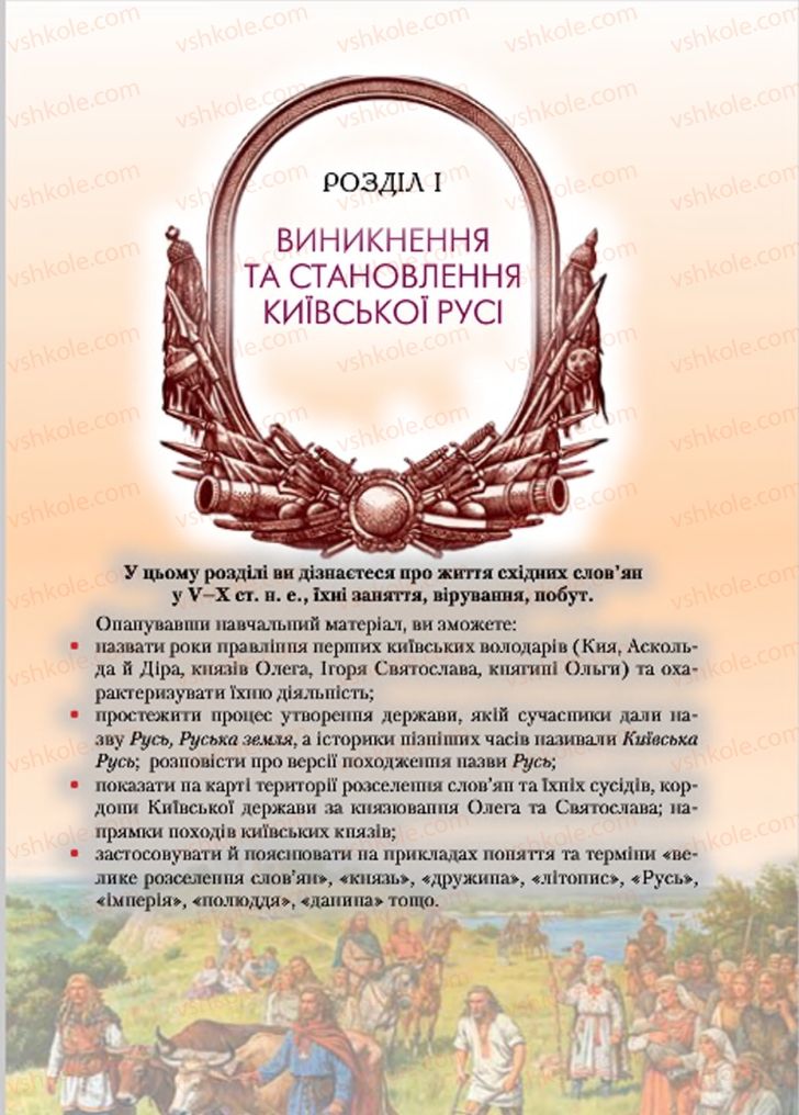 Страница 13 | Підручник Історія України 7 клас Ю.Ю. Свідерський, Т.В. Ладиченко, Н.Ю. Романишин 2015