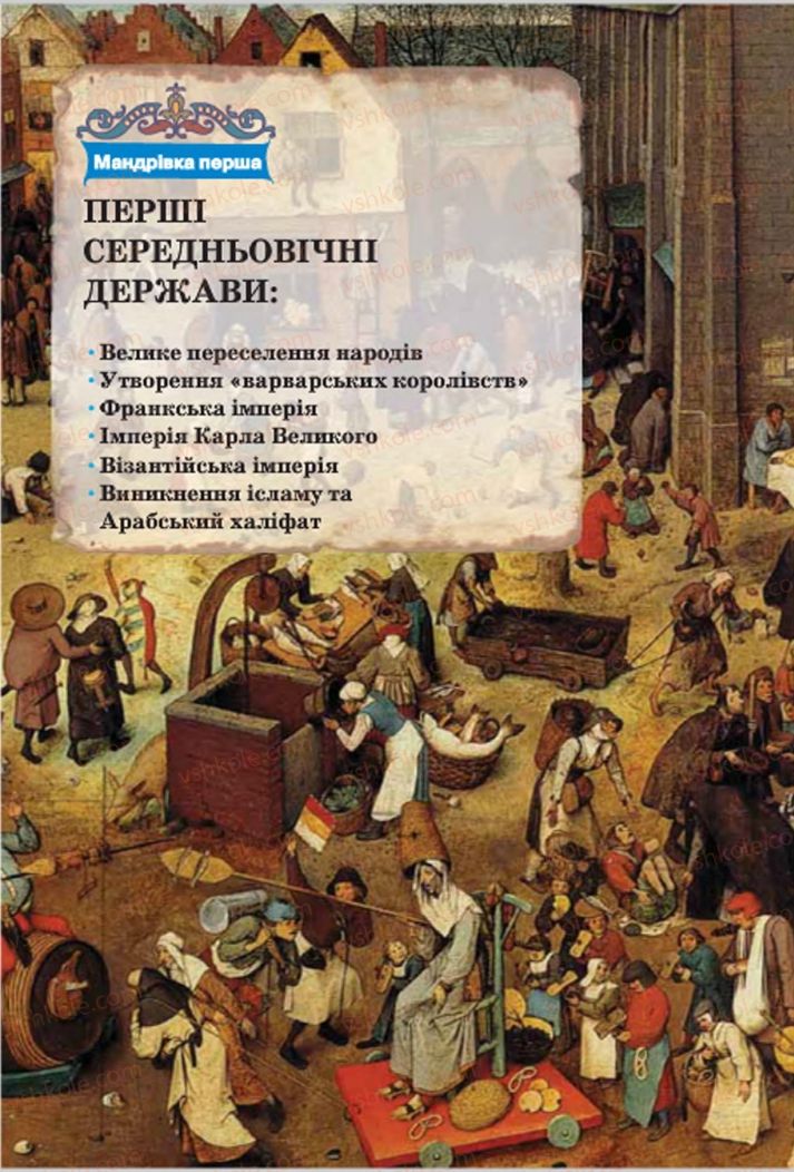 Страница 19 | Підручник Всесвітня історія 7 клас І.Я. Щупак 2015