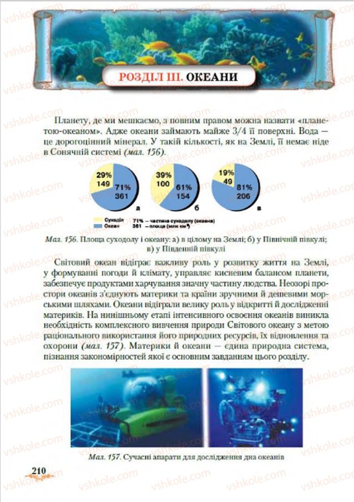 Страница 210 | Підручник Географія 7 клас Т.Г. Гільберг, Л.Б. Паламарчук 2015