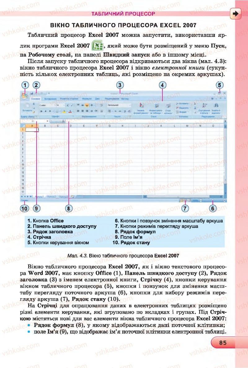 Страница 85 | Підручник Інформатика 7 клас Й.Я. Ривкінд, Т.І. Лисенко, Л.А. Чернікова 2015