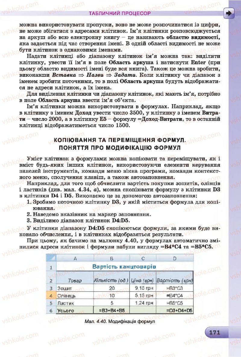 Страница 171 | Підручник Інформатика 7 клас Й.Я. Ривкінд, Т.І. Лисенко, Л.А. Чернікова 2015