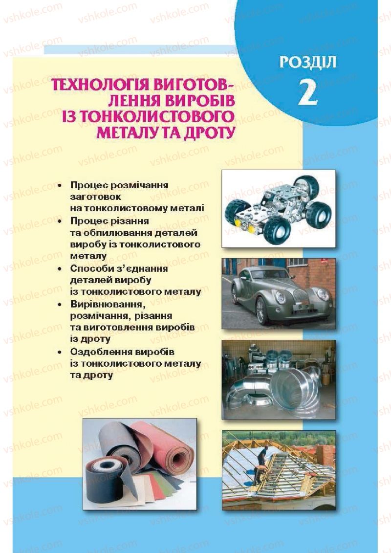 Страница 53 | Підручник Трудове навчання 6 клас В.К. Сидоренко, Д.В. Лебедев, А.М. Гедзик 2014 Для хлопців