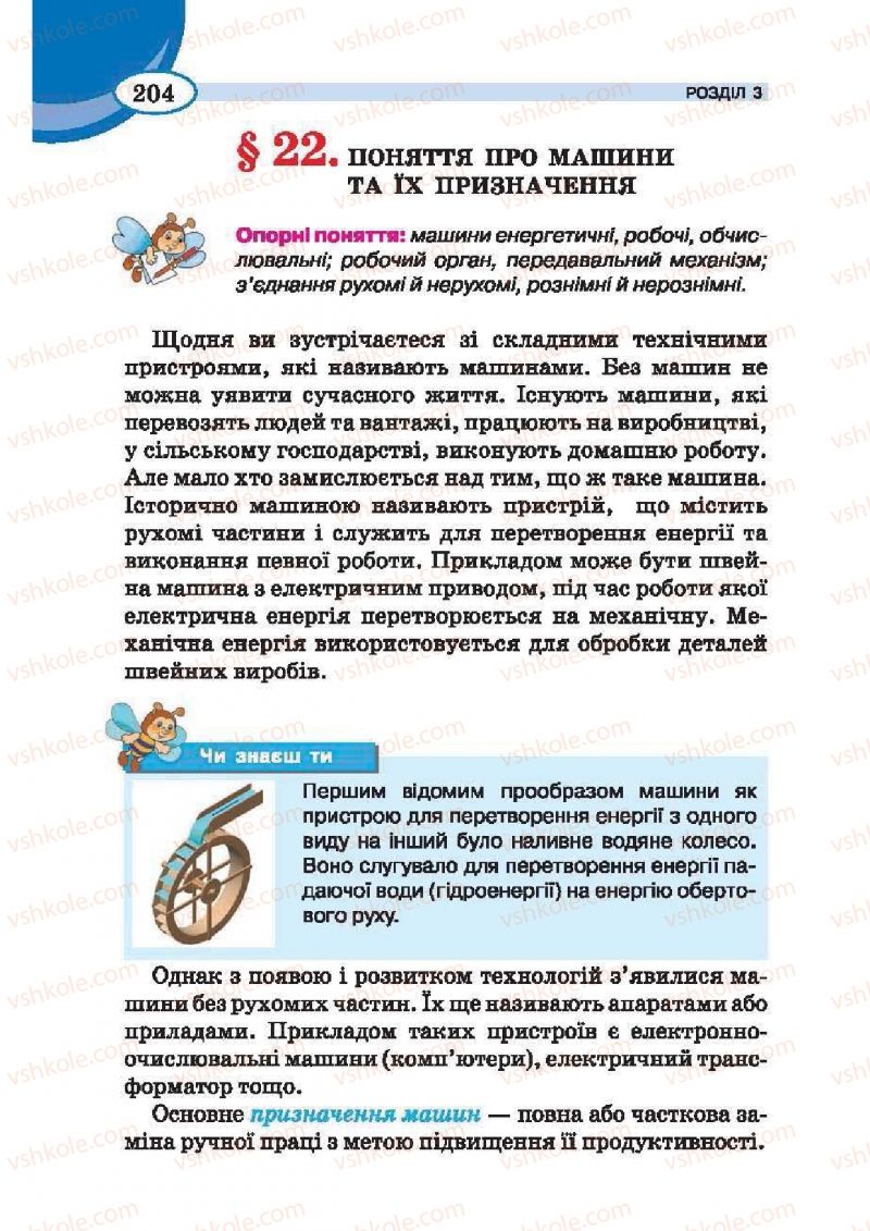 Страница 204 | Підручник Трудове навчання 6 клас В.К. Сидоренко, Т.С, Мачача, С.П. Павх 2014 Для дівчат