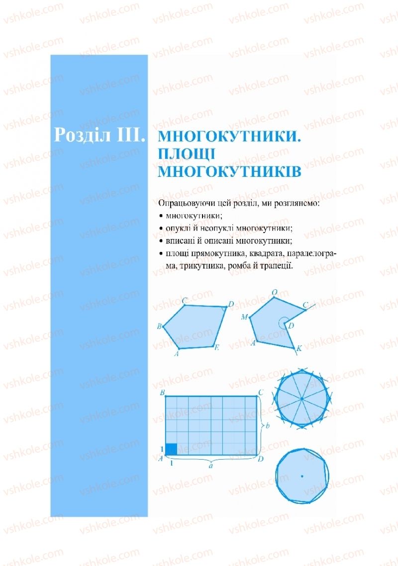 Страница 167 | Підручник Геометрія 8 клас О.М. Роганін, А.М. Капіносов, Л.І. Кондратьєва 2016