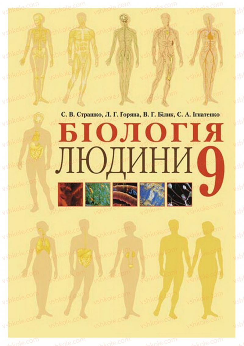 Страница 4 | Підручник Біологія 9 клас С.В. Страшко, Л.Г. Горяна, В.Г. Білик, С.А. Ігнатенко 2009