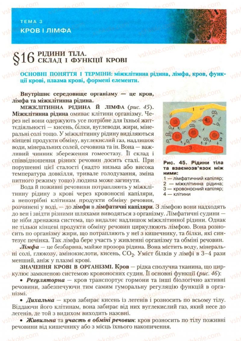 Страница 49 | Підручник Біологія 9 клас С.В. Страшко, Л.Г. Горяна, В.Г. Білик, С.А. Ігнатенко 2009