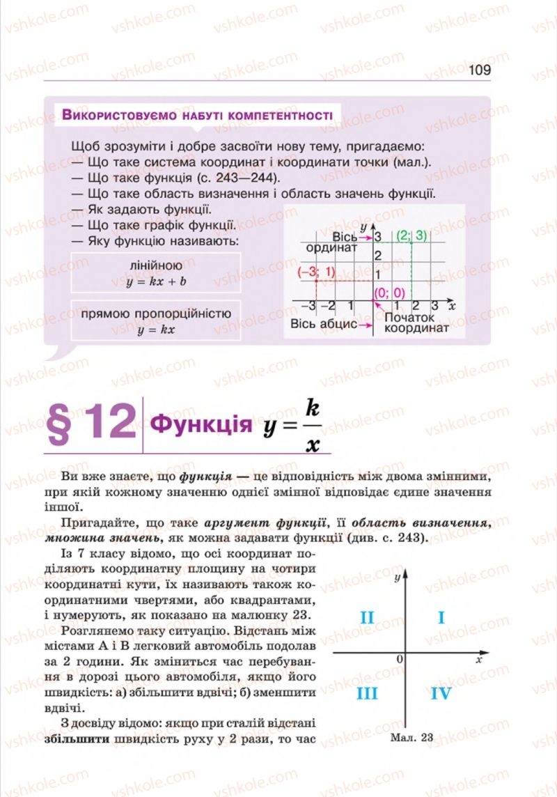 Страница 109 | Підручник Алгебра 8 клас Г.П. Бевз, В.Г. Бевз 2016