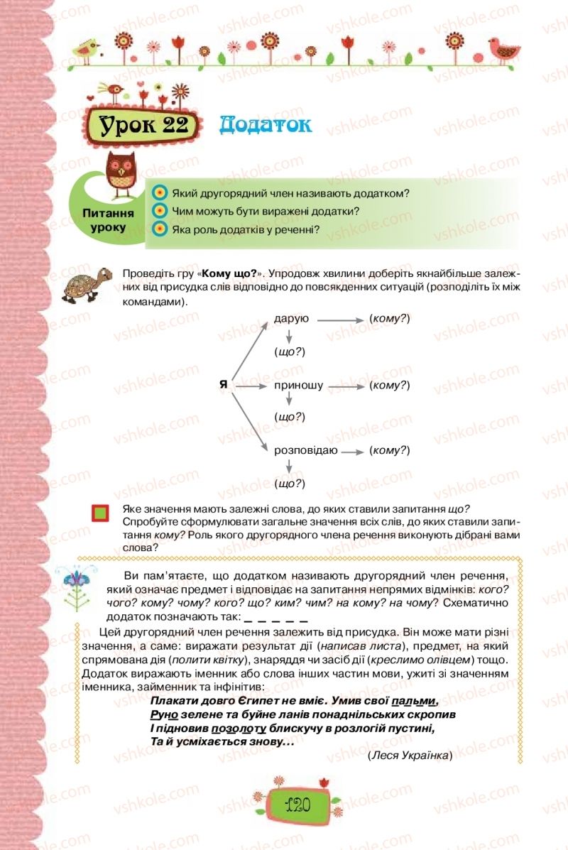 Страница 120 | Підручник Українська мова 8 клас О.М. Данилевська 2016