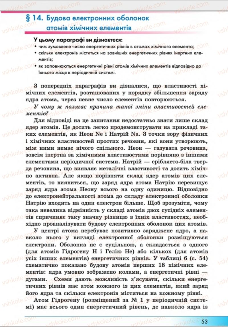 Страница 53 | Підручник Хімія 8 клас А.М. Бутенко 2016 Поглиблене вивчення