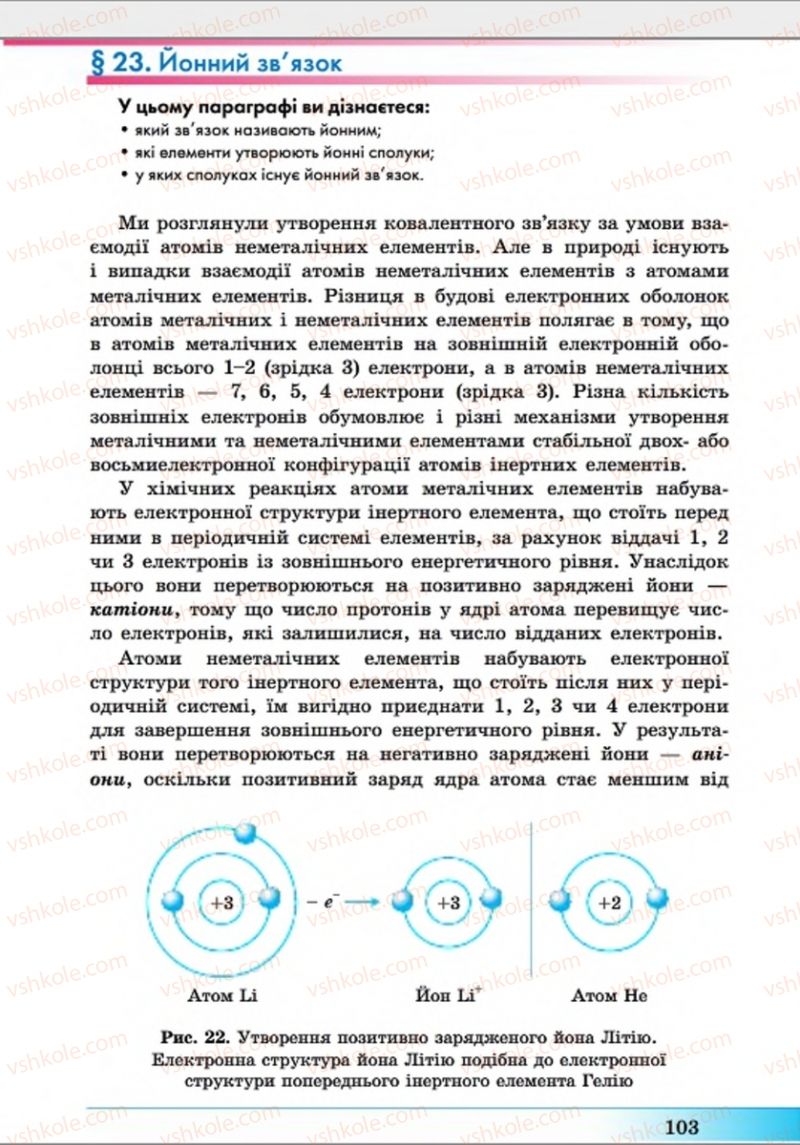 Страница 103 | Підручник Хімія 8 клас А.М. Бутенко 2016 Поглиблене вивчення