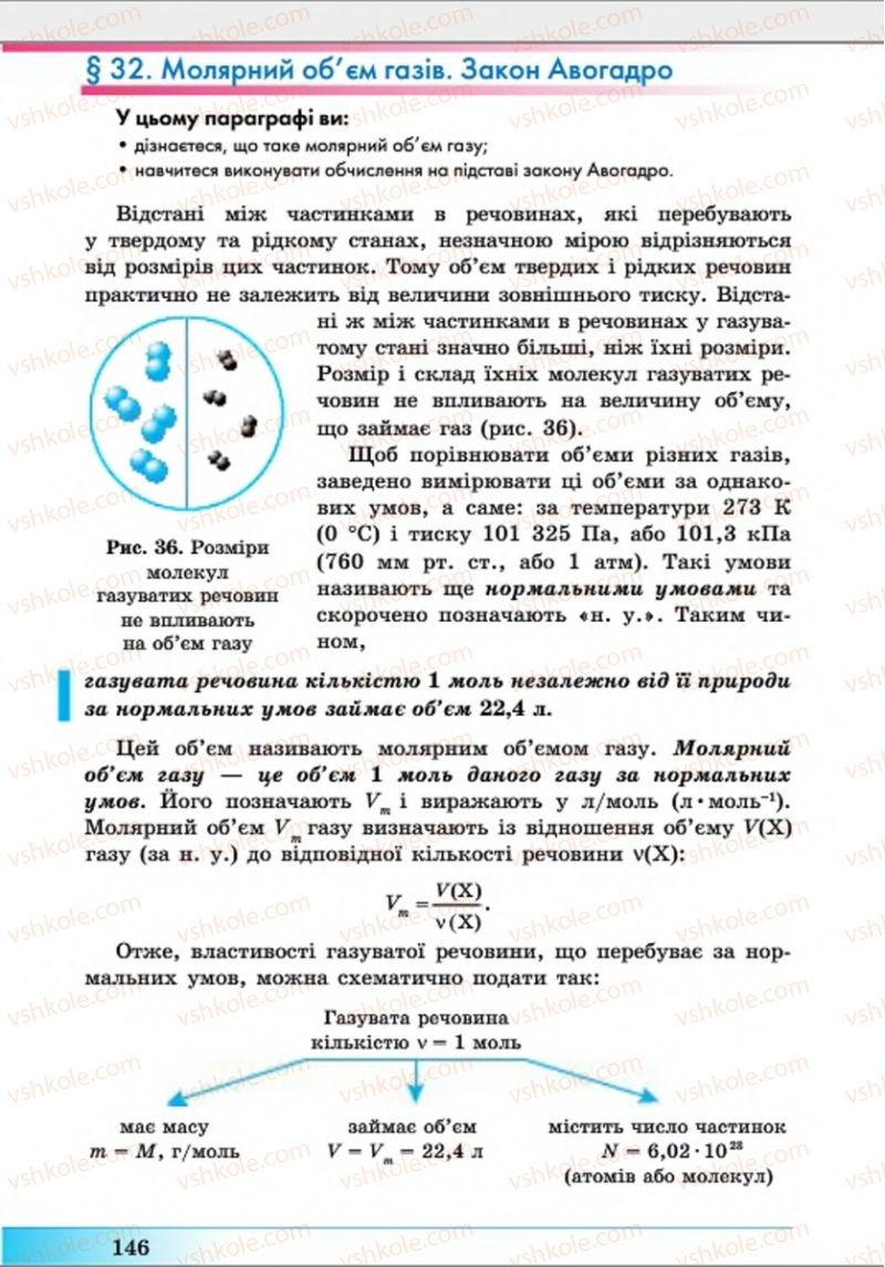 Страница 146 | Підручник Хімія 8 клас А.М. Бутенко 2016 Поглиблене вивчення