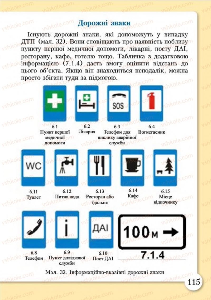 Страница 115 | Підручник Основи здоров'я 4 клас І.Д. Бех, Т.В. Воронцова, В.С. Пономаренко, С.В. Страшко 2015