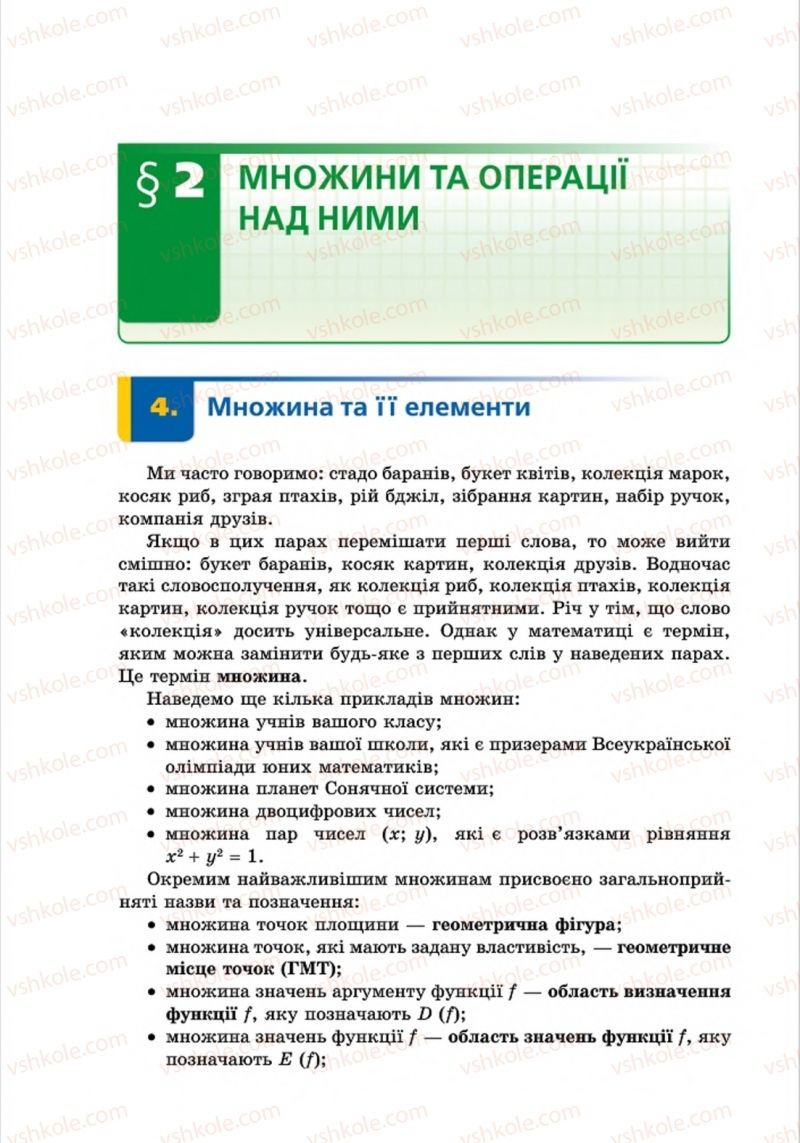 Страница 24 | Підручник Алгебра 8 клас А.Г. Мерзляк, В.Б. Полонський, M.С. Якір 2016 Поглиблений рівень вивчення