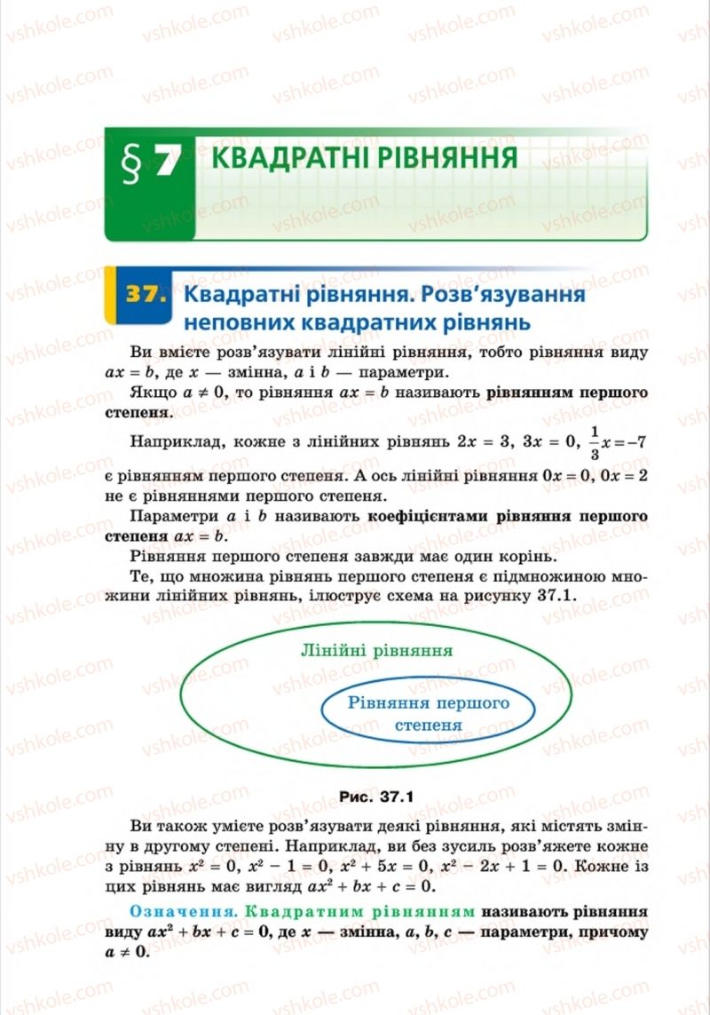 Страница 274 | Підручник Алгебра 8 клас А.Г. Мерзляк, В.Б. Полонський, M.С. Якір 2016 Поглиблений рівень вивчення