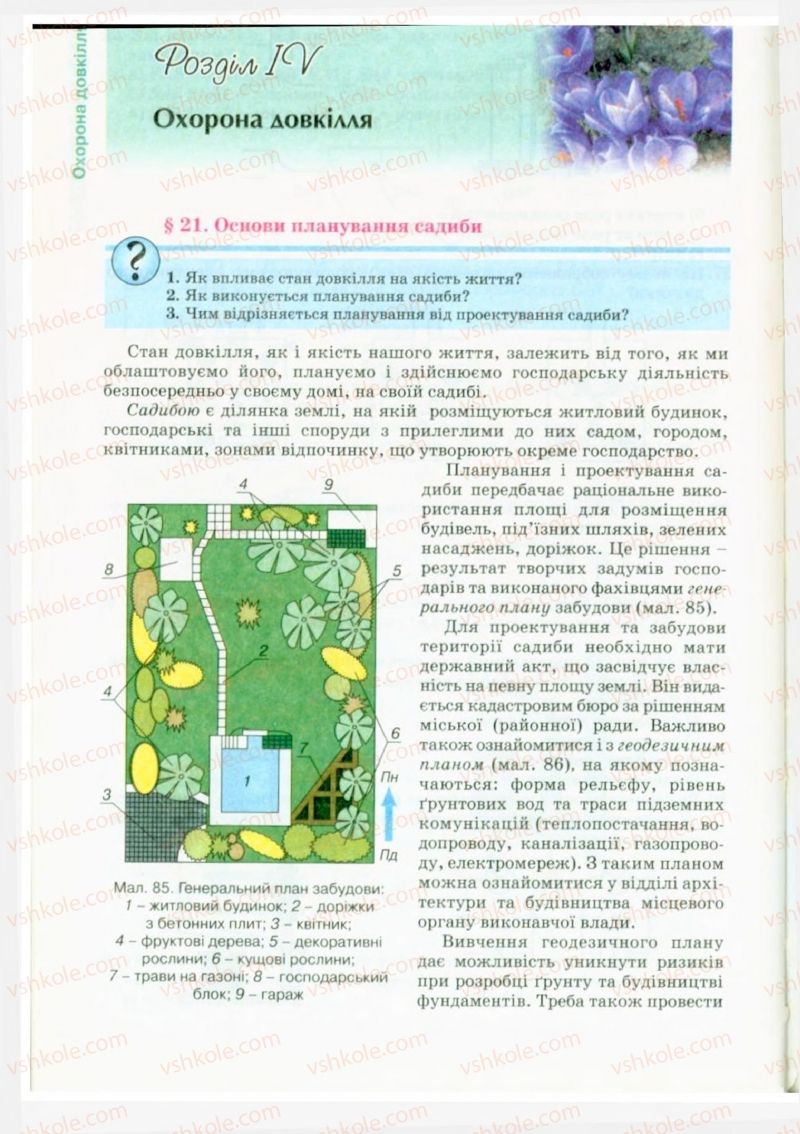 Страница 110 | Підручник Трудове навчання 9 клас Б.М. Терещук, В.Т. Туташинський, В.К. Загорний 2009 Технічні види праці