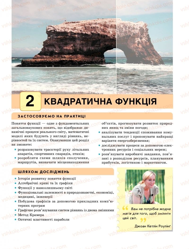 Страница 97 | Підручник Алгебра 9 клас Н.С. Прокопенко, Ю.О. Захарійченко, Н.Л. Кінащук 2017