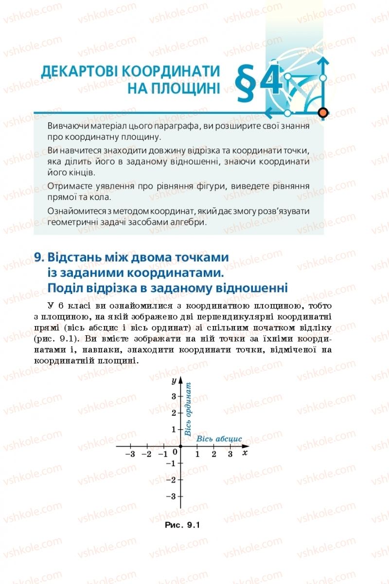 Страница 81 | Підручник Геометрія 9 клас А.Г. Мерзляк, В.Б. Полонський, М.С. Якір 2017 Поглиблене вивчення