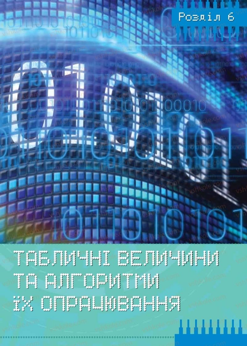 Страница 109 | Підручник Інформатика 9 клас Н.В. Морзе, О.В. Барна, В.П. Вембер 2017