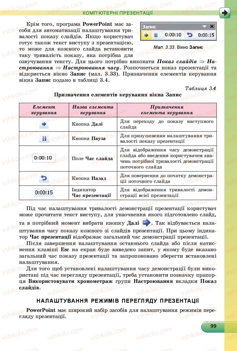 Страница 99 | Підручник Інформатика 9 клас Й.Я. Ривкінд, Т.І. Лисенко, Л.А. Чернікова, В.В. Шакотько 2017