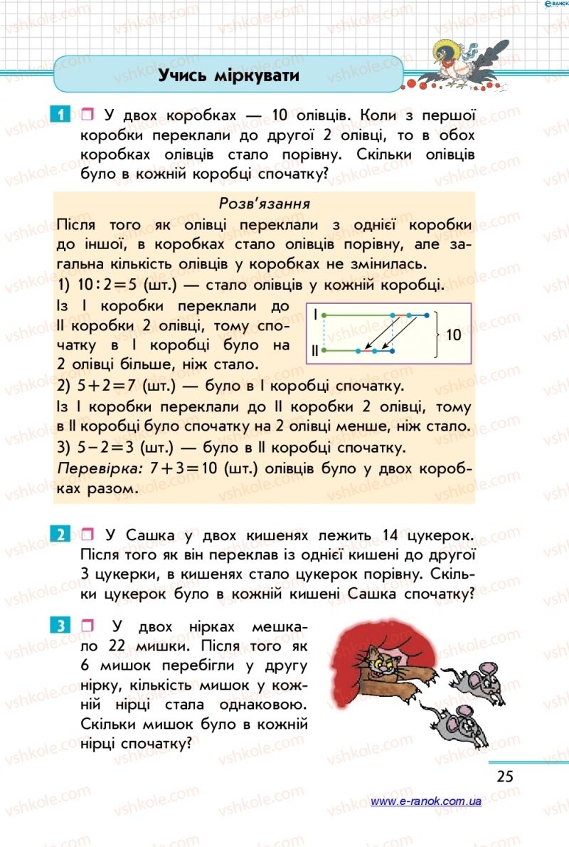 Страница 25 | Підручник Математика 4 клас С.О. Скворцова, О.В. Онопрієнко 2015 1 частина