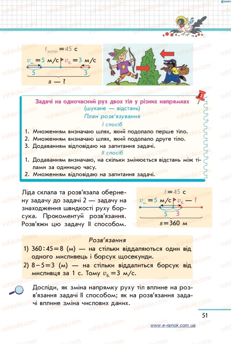 Страница 51 | Підручник Математика 4 клас С.О. Скворцова, О.В. Онопрієнко 2015 2 частина