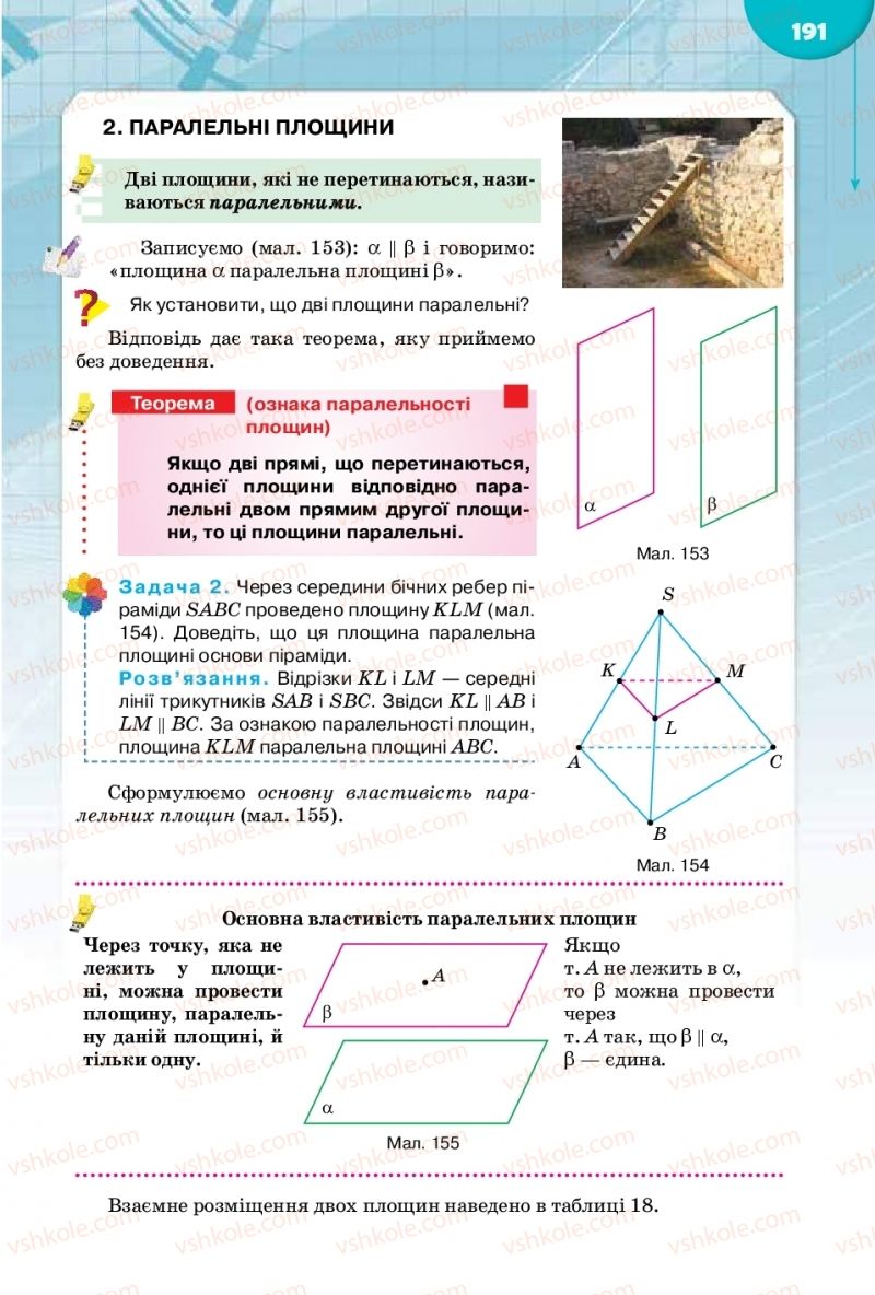 Страница 191 | Підручник Математика 10 клас М.І. Бурда, Т.В. Колесник, Ю.І. Мальований 2018