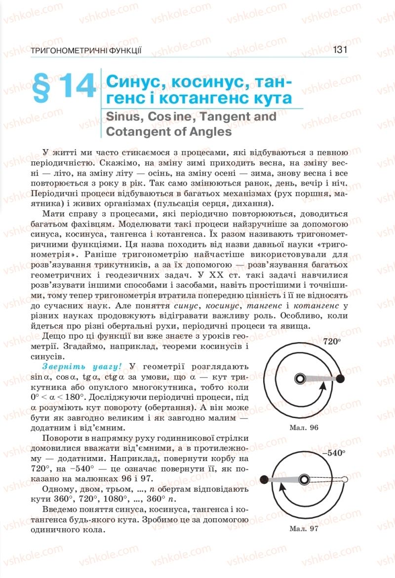 Страница 131 | Підручник Алгебра 10 клас  Г.П. Бевз, В.Г. Бевз, Н.Г. Владімірова 2018 Профільний рівень