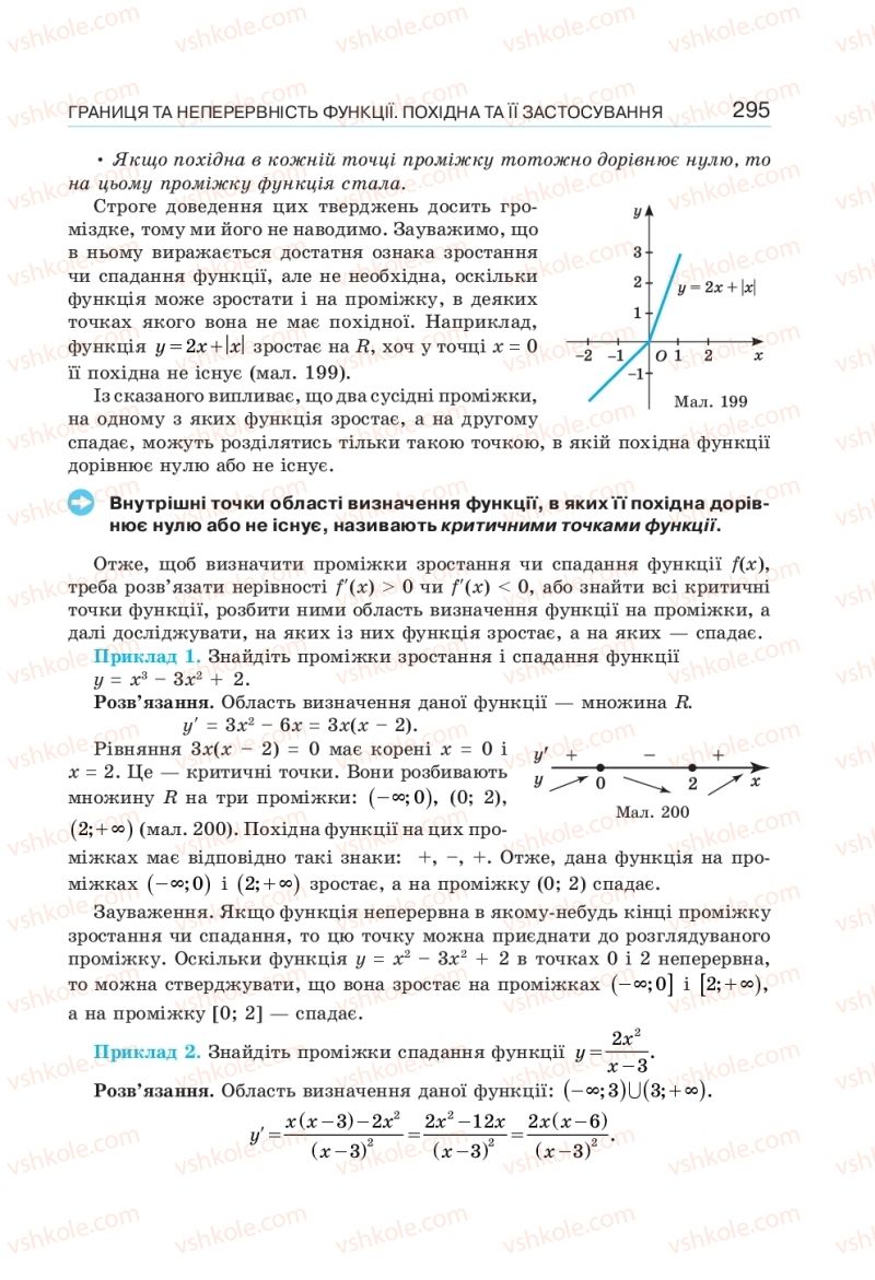 Страница 295 | Підручник Алгебра 10 клас  Г.П. Бевз, В.Г. Бевз, Н.Г. Владімірова 2018 Профільний рівень