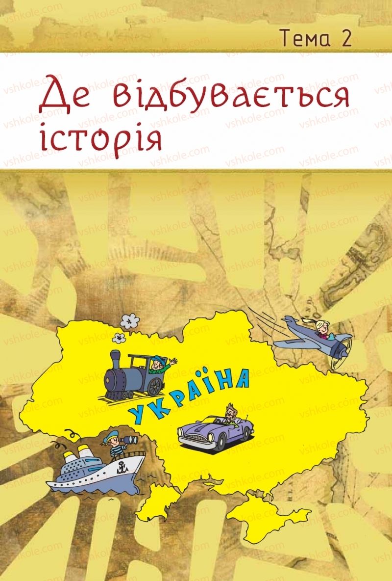 Страница 33 | Підручник Історія України 5 клас І.Я. Щупак, І.О. Піскарьова, О.В. Бурлака 2018